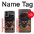 S3895 Pirate Crâne Métal Etui Coque Housse pour Motorola Moto G 5G (2024)
