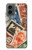 S3900 Timbres Etui Coque Housse pour Motorola Moto G 5G (2024)