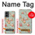 S3910 Rosier millésimé Etui Coque Housse pour Motorola Moto G 5G (2024)