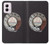 S0059 Ligne téléphonique Etui Coque Housse pour Motorola Moto G Power 5G (2024)