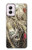 S0122 Yakuza Tatouage Etui Coque Housse pour Motorola Moto G Power 5G (2024)