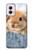S0242 Lapin mignon Etui Coque Housse pour Motorola Moto G Power 5G (2024)