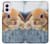 S0242 Lapin mignon Etui Coque Housse pour Motorola Moto G Power 5G (2024)
