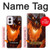 S0414 Dragon de feu Etui Coque Housse pour Motorola Moto G Power 5G (2024)