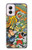 S0454 Japon Tatouage Etui Coque Housse pour Motorola Moto G Power 5G (2024)