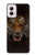 S0575 Tigre Visage Etui Coque Housse pour Motorola Moto G Power 5G (2024)