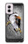 S0855 Aigle Métal Etui Coque Housse pour Motorola Moto G Power 5G (2024)