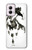 S1031 cheval Pinceau Etui Coque Housse pour Motorola Moto G Power 5G (2024)