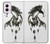 S1031 cheval Pinceau Etui Coque Housse pour Motorola Moto G Power 5G (2024)