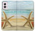 S1117 Étoiles de mer sur la plage Etui Coque Housse pour Motorola Moto G Power 5G (2024)