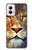 S1354 Lion Etui Coque Housse pour Motorola Moto G Power 5G (2024)