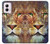 S1354 Lion Etui Coque Housse pour Motorola Moto G Power 5G (2024)