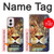 S1354 Lion Etui Coque Housse pour Motorola Moto G Power 5G (2024)
