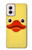 S1922 canard Visage Etui Coque Housse pour Motorola Moto G Power 5G (2024)