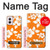 S2245 Hawai Hibiscus Motif orange Etui Coque Housse pour Motorola Moto G Power 5G (2024)
