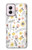S2354 Motif pastel Fleurs Etui Coque Housse pour Motorola Moto G Power 5G (2024)