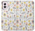 S2354 Motif pastel Fleurs Etui Coque Housse pour Motorola Moto G Power 5G (2024)