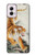 S2751 Tigre Peinture Pinceau chinois Etui Coque Housse pour Motorola Moto G Power 5G (2024)