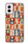 S2854 Motif mignon de Noël Etui Coque Housse pour Motorola Moto G Power 5G (2024)