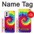 S2884 Tie Dye Swirl couleur Etui Coque Housse pour Motorola Moto G Power 5G (2024)