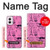 S2885 Paris Rose Etui Coque Housse pour Motorola Moto G Power 5G (2024)