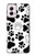 S2904 Chien d'impression de patte Etui Coque Housse pour Motorola Moto G Power 5G (2024) S2904 Chien d'impression de patte Etui Coque Housse pour Motorola Moto G Power 5G (2024)