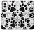 S2904 Chien d'impression de patte Etui Coque Housse pour Motorola Moto G Power 5G (2024) S2904 Chien d'impression de patte Etui Coque Housse pour Motorola Moto G Power 5G (2024)