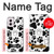 S2904 Chien d'impression de patte Etui Coque Housse pour Motorola Moto G Power 5G (2024) S2904 Chien d'impression de patte Etui Coque Housse pour Motorola Moto G Power 5G (2024)