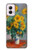 S2937 Claude Monet Bouquet de tournesols Etui Coque Housse pour Motorola Moto G Power 5G (2024) S2937 Claude Monet Bouquet de tournesols Etui Coque Housse pour Motorola Moto G Power 5G (2024)