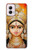 S2953 Devi Kanaka Durga Mata Etui Coque Housse pour Motorola Moto G Power 5G (2024)