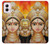 S2953 Devi Kanaka Durga Mata Etui Coque Housse pour Motorola Moto G Power 5G (2024)