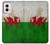 S2976 Pays de Galles Football Football Drapeau Etui Coque Housse pour Motorola Moto G Power 5G (2024)