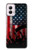 S2989 Amérique du football Etui Coque Housse pour Motorola Moto G Power 5G (2024)