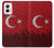 S2991 Turquie Football Football Etui Coque Housse pour Motorola Moto G Power 5G (2024)