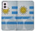 S2995 Uruguay Football Football Etui Coque Housse pour Motorola Moto G Power 5G (2024)
