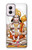 S3186 Hanuman Chalisa Hindi Hindu Etui Coque Housse pour Motorola Moto G Power 5G (2024)