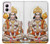 S3186 Hanuman Chalisa Hindi Hindu Etui Coque Housse pour Motorola Moto G Power 5G (2024)