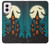 S3268 Château Halloween Festival Etui Coque Housse pour Motorola Moto G Power 5G (2024)