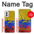 S3306 Colombie Drapeau de football graphique Millésime Etui Coque Housse pour Motorola Moto G Power 5G (2024)