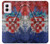 S3313 Croatie Drapeau graphique Football Millésime Etui Coque Housse pour Motorola Moto G Power 5G (2024)