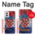 S3313 Croatie Drapeau graphique Football Millésime Etui Coque Housse pour Motorola Moto G Power 5G (2024)