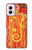 S3352 Gustav Klimt Médecine Etui Coque Housse pour Motorola Moto G Power 5G (2024)
