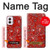S3354 Rouge classique Bandana Etui Coque Housse pour Motorola Moto G Power 5G (2024) S3354 Rouge classique Bandana Etui Coque Housse pour Motorola Moto G Power 5G (2024)