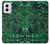 S3392 Electronique Circuit de carte graphique Etui Coque Housse pour Motorola Moto G Power 5G (2024)