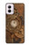 S3401 Horloge vitesse Steampunk Etui Coque Housse pour Motorola Moto G Power 5G (2024)