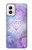 S3455 diamant Etui Coque Housse pour Motorola Moto G Power 5G (2024)