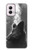 S3505 loup Hurlant Etui Coque Housse pour Motorola Moto G Power 5G (2024)
