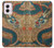 S3541 Peinture Dragon Nuage Etui Coque Housse pour Motorola Moto G Power 5G (2024)