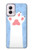 S3618 patte de chat Etui Coque Housse pour Motorola Moto G Power 5G (2024)