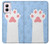 S3618 patte de chat Etui Coque Housse pour Motorola Moto G Power 5G (2024)